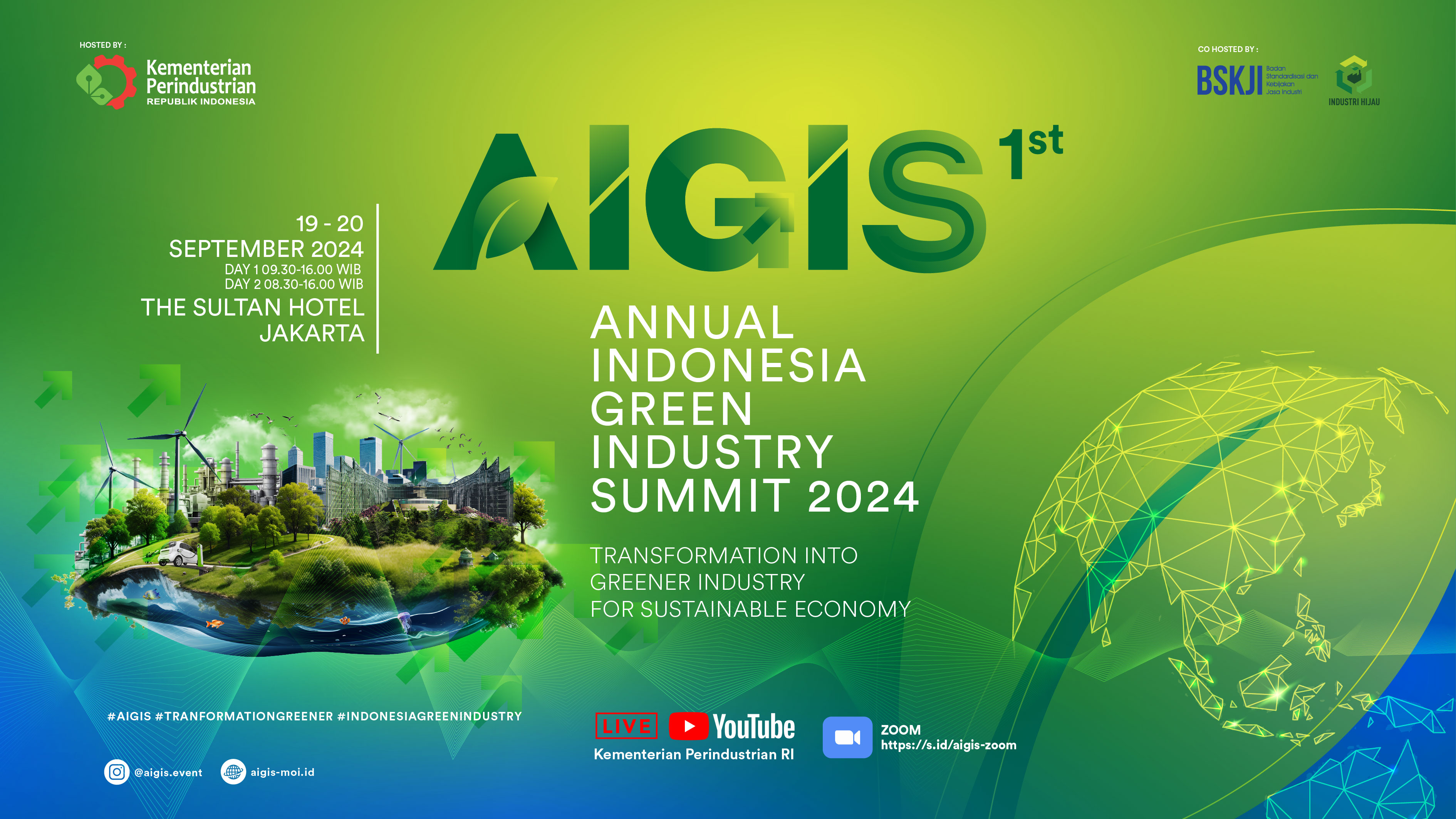 AIGIS 2024: Bersama Menuju Industri yang Lebih Hijau!