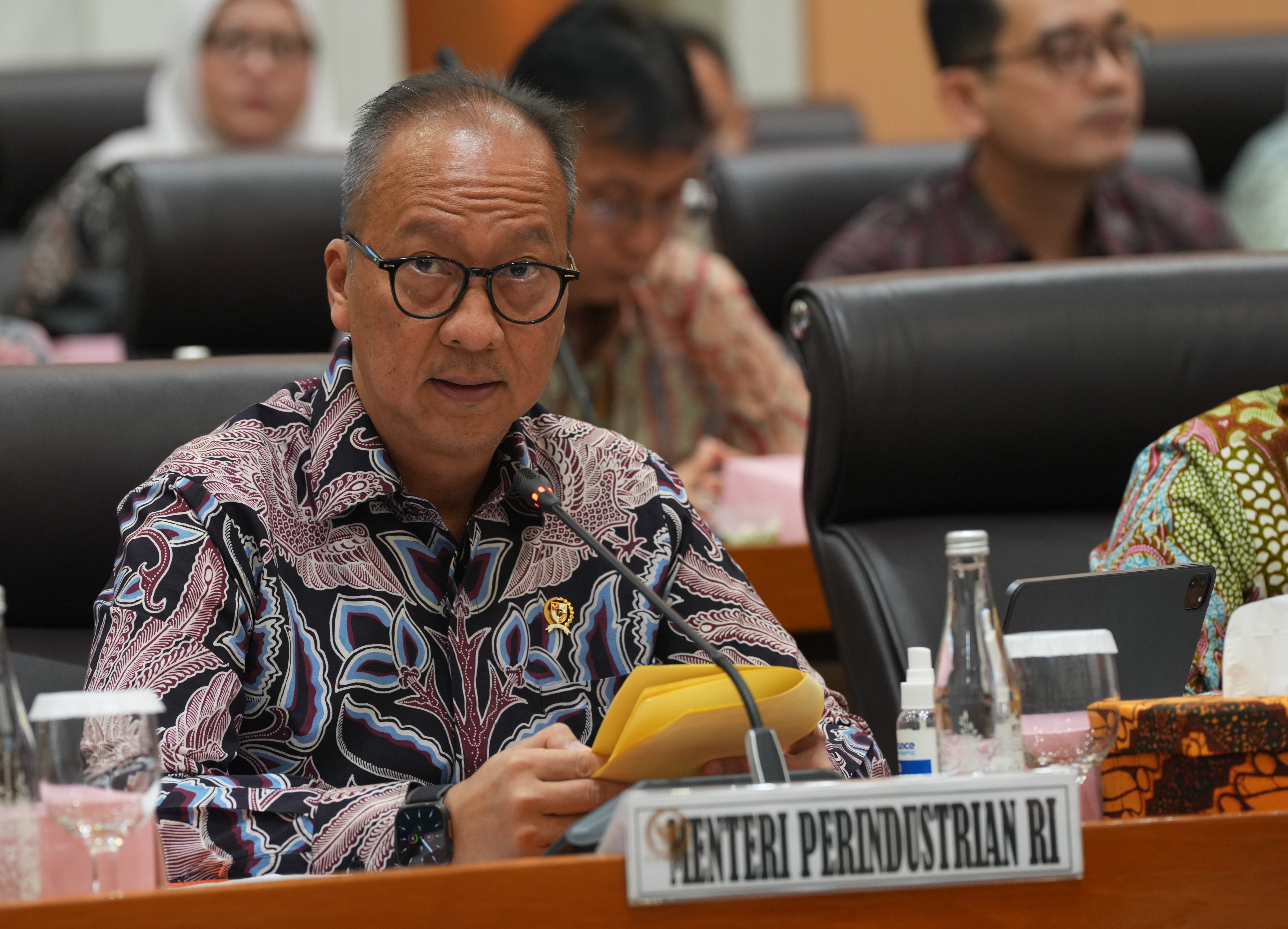 Kemenperin Usul Rp1,59 T untuk Perkuat Industri dan Program Prioritas Nasional