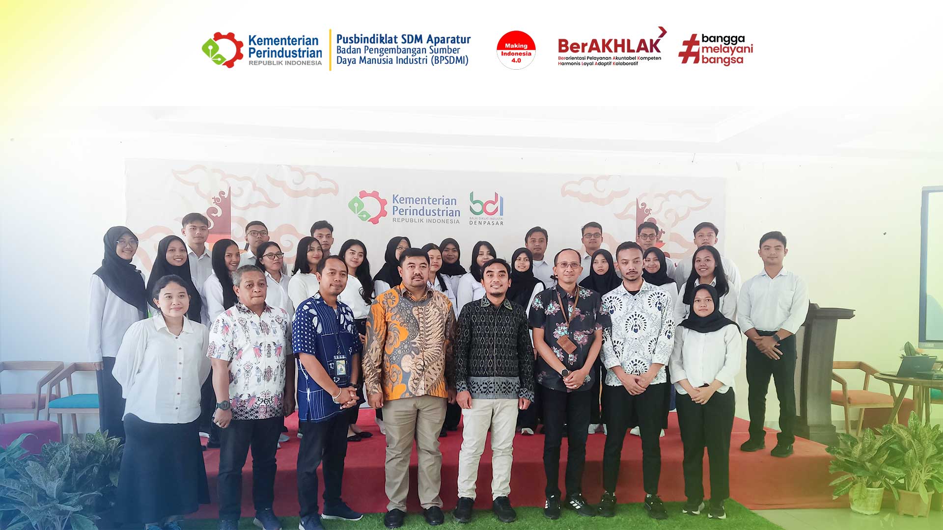 Menginspirasi! Inovasi Terbaik Warnai Latsar Angkatan I Tahun 2025