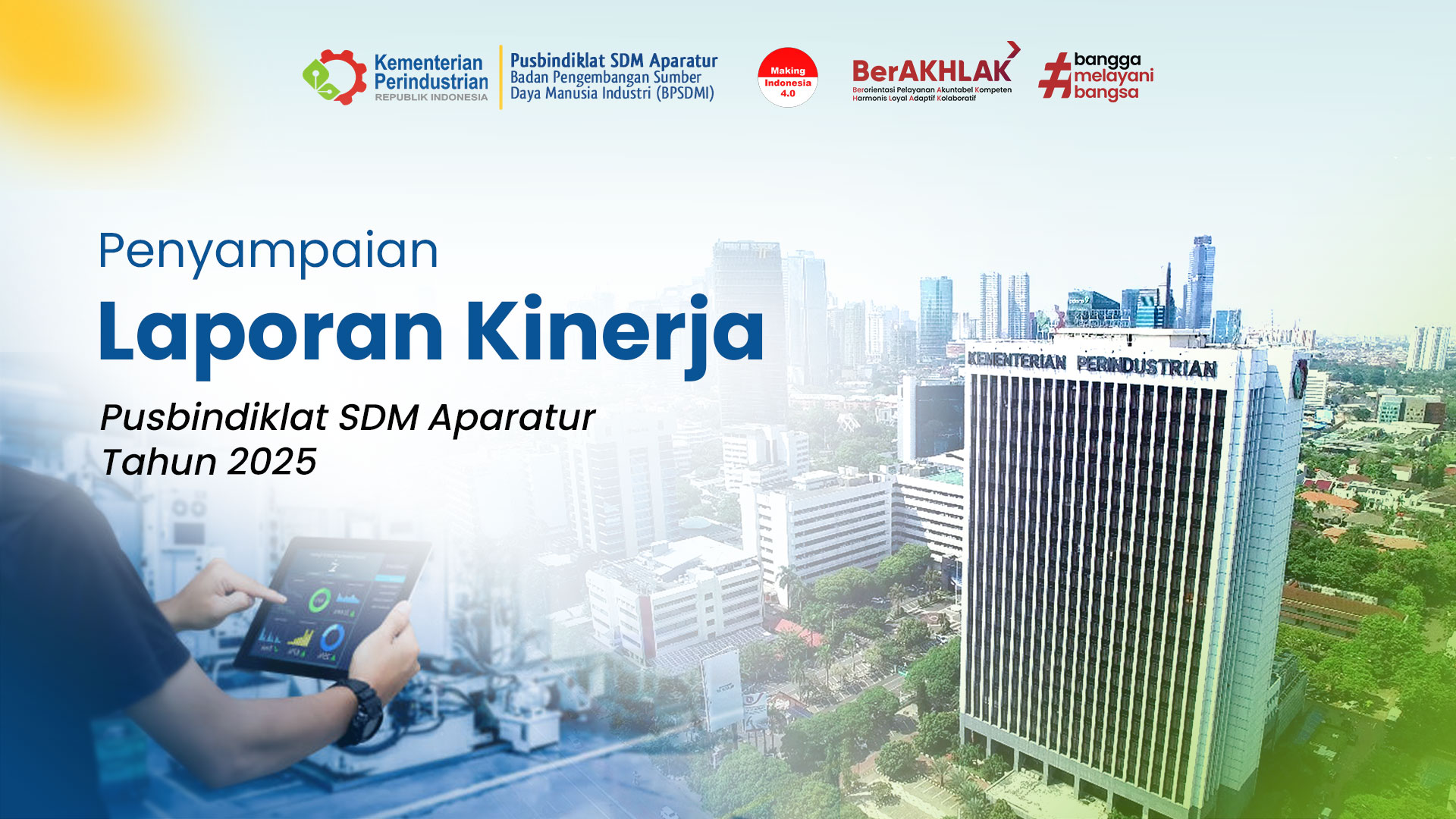 Penyampaian Laporan Kinerja Tahun 2025