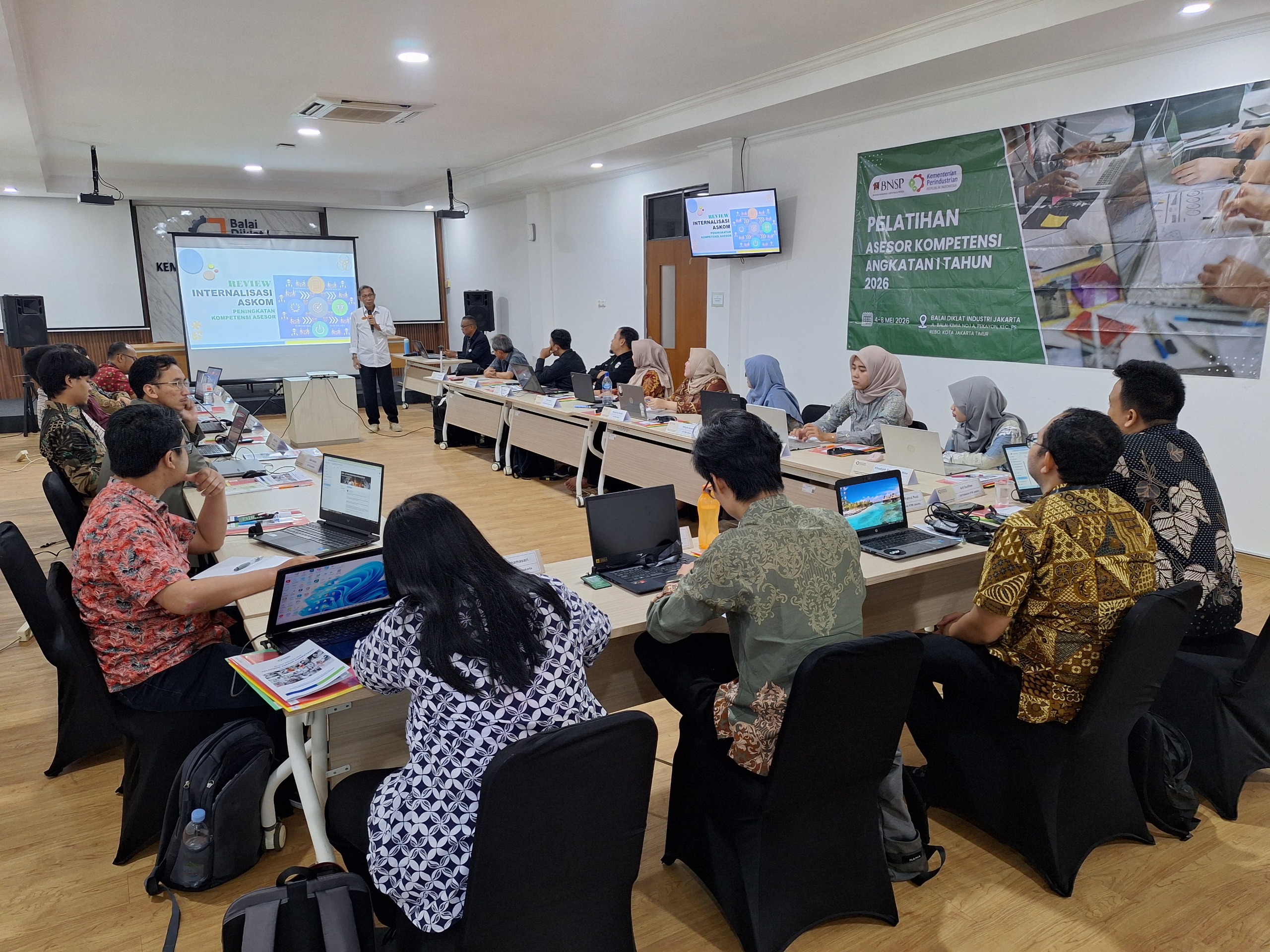 Percepat Industrialisasi Nasional, Kemenperin Siapkan Asesor Profesional