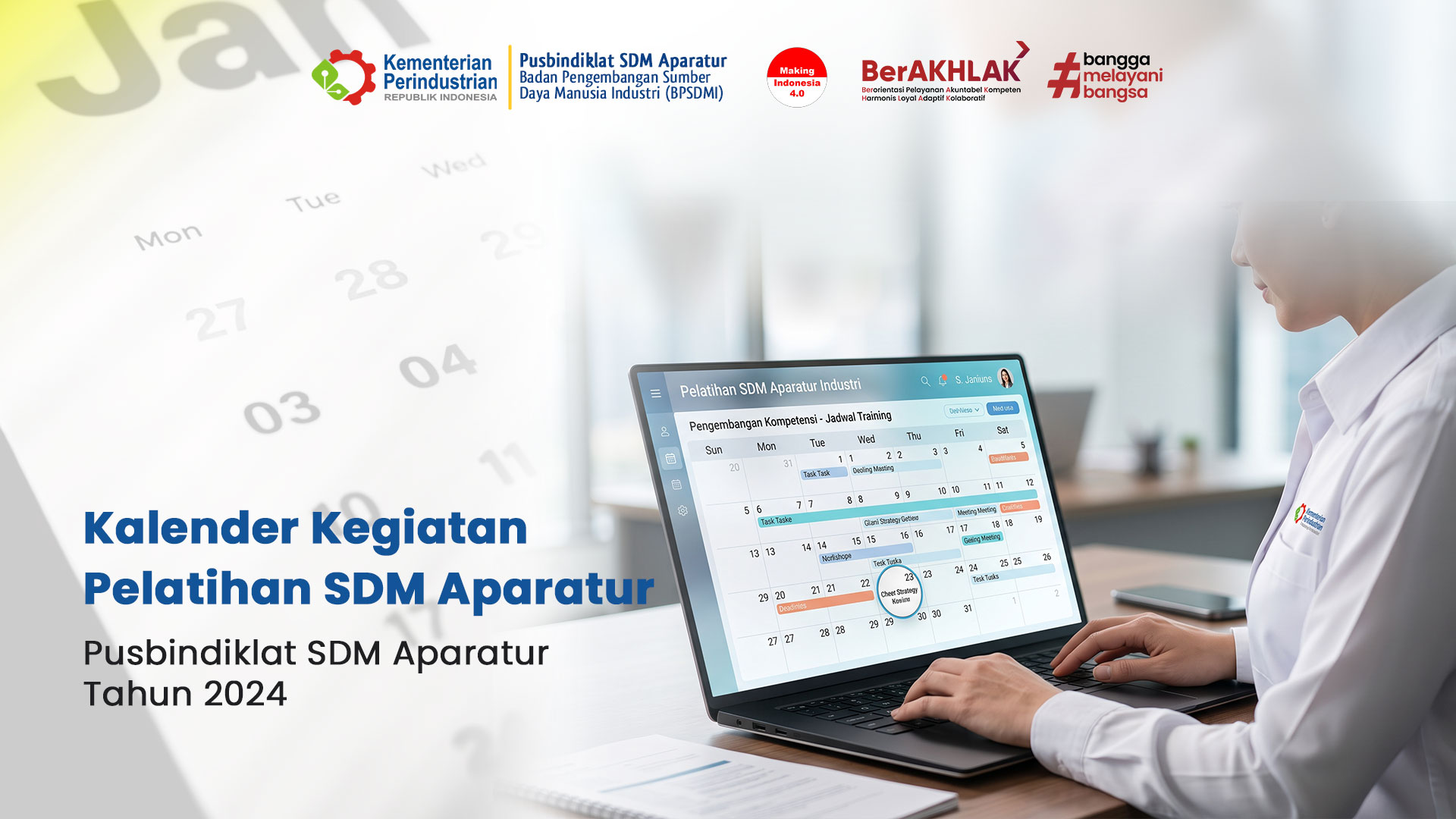 Siapkan Pengembangan Kompetensi, Cek Kalender Pelatihan Aparatur