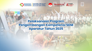 Agenda Pelaksanaan Program Pengembangan Kompetensi SDM Aparatur Tahun 2025