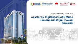 Akselerasi Digitalisasi, ASN Muda Kemenperin Unjuk Inovasi Birokrasi