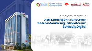 ASN Kemenperin Luncurkan Sistem Monitoring Laboratorium Berbasis Digital