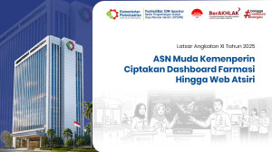 ASN Muda Kemenperin Ciptakan Dashboard Farmasi Hingga Web Atsiri