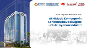 ASN Muda Kemenperin Lahirkan Inovasi Digital untuk Layanan Industri