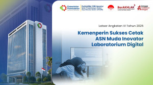 Kemenperin Sukses Cetak ASN Muda Inovator Laboratorium Digital