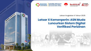 Latsar X Kemenperin: ASN Muda Luncurkan Sistem Digital Verifikasi Perizinan