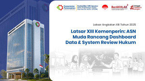 Latsar XIII Kemenperin: ASN Muda Rancang Dashboard Data & System Review Hukum