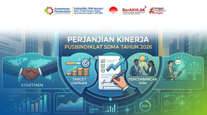 Perjanjian Kinerja Pusbindiklat SDMA Tahun 2026