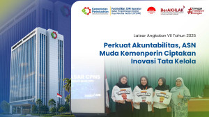 Perkuat Akuntabilitas, ASN Muda Kemenperin Ciptakan Inovasi Tata Kelola