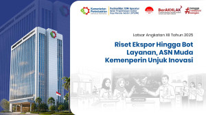 Riset Ekspor Hingga Bot Layanan, ASN Muda Kemenperin Unjuk Inovasi
