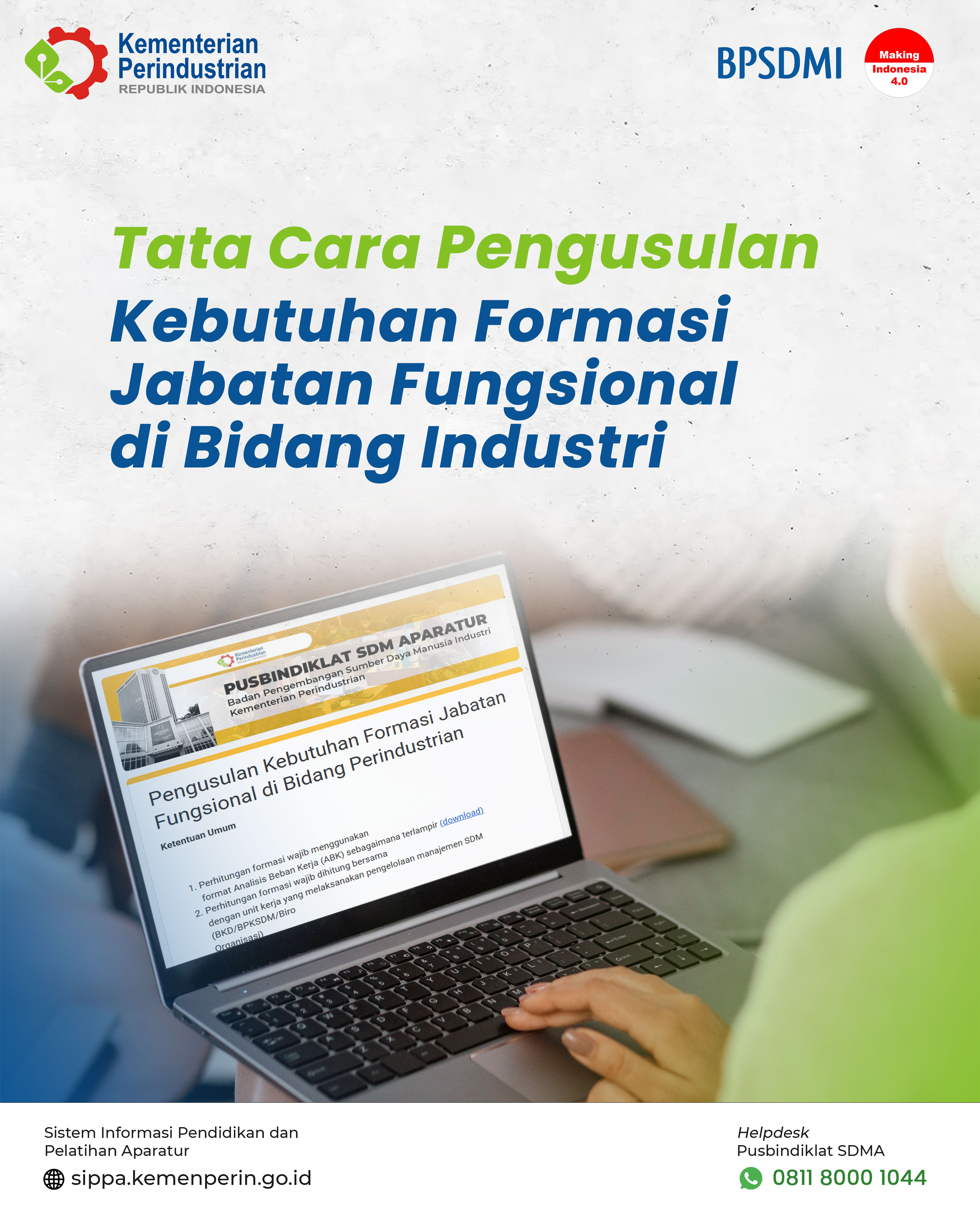 Tata Cara Pengusulan Kebutuhan Formasi Jabatan Fungsional di Bidang Industri