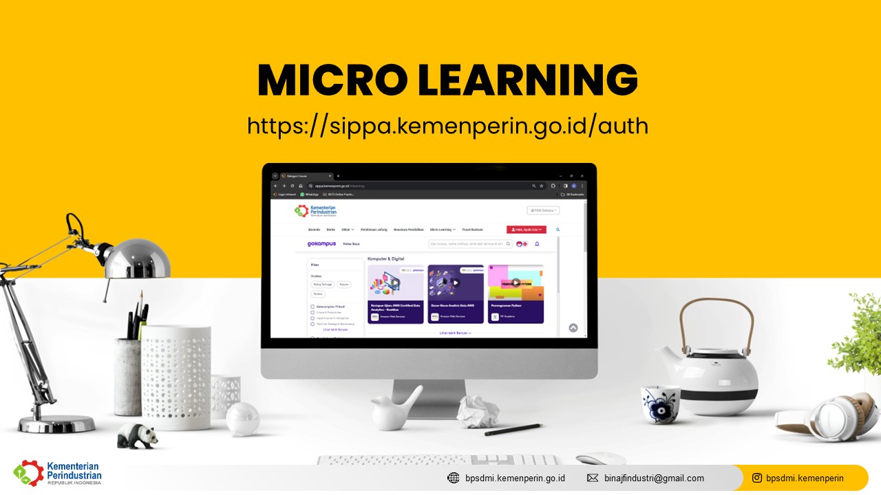 Pelatihan Berbasis Micro Learning